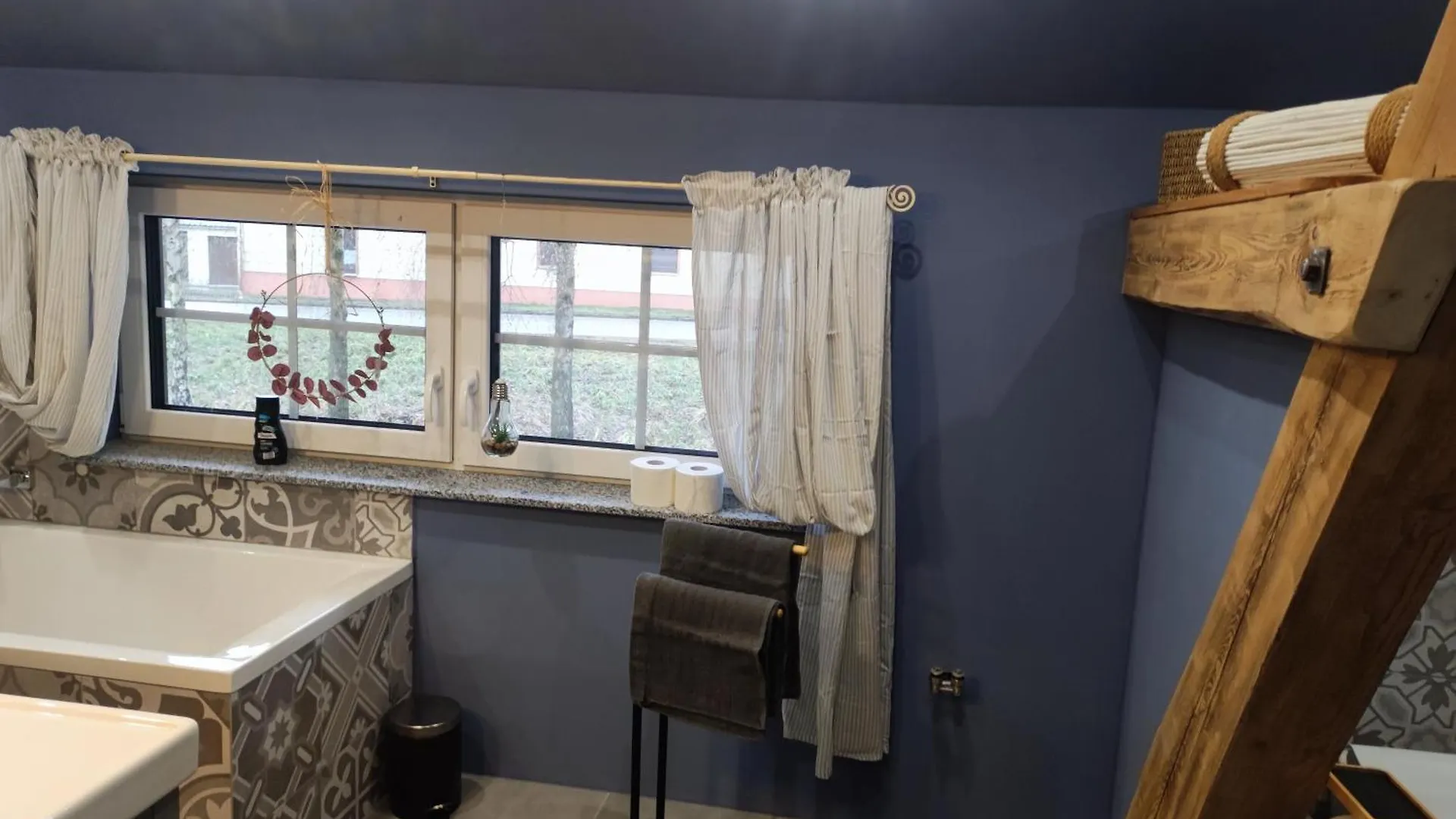 Ferienwohnung Zum Getreidelager Schwarzenbach an der Saale Apartment