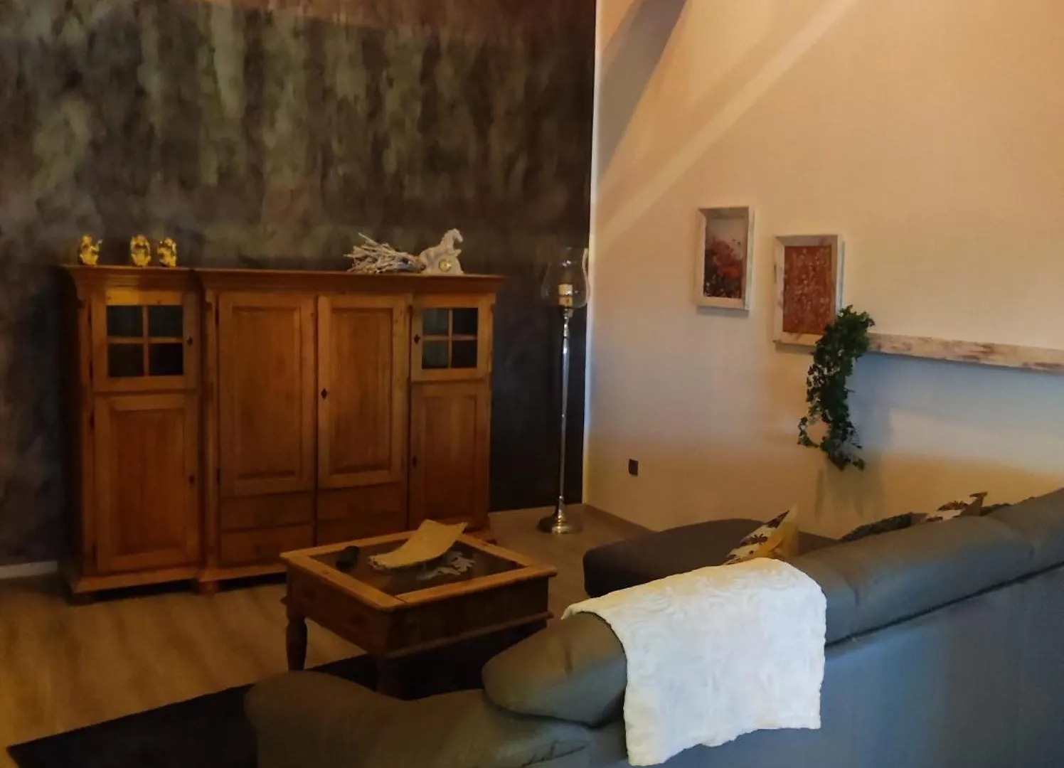 Ferienwohnung Zum Getreidelager Schwarzenbach an der Saale 0*,